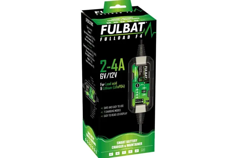 Prostownik, Ładowarka FULBAT FULLOAD F4