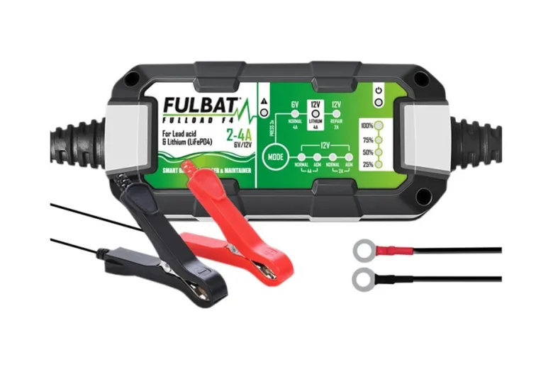 Prostownik, Ładowarka FULBAT FULLOAD F4