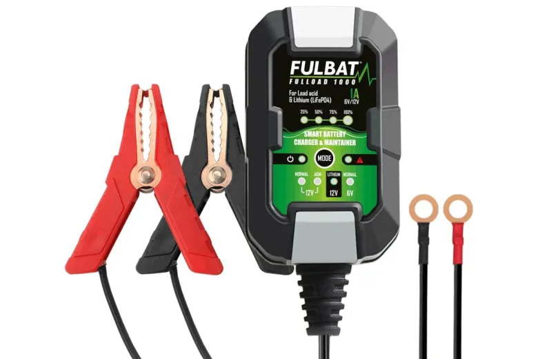 Prostownik Ładowarka Motocykla FULBAT FULLOAD 1000 - Charger 1A