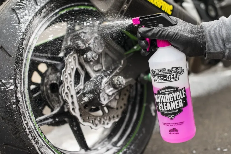 Płyn do mycia motocykla z nanotechnologią Muc-Off Motorcycle Cleaner