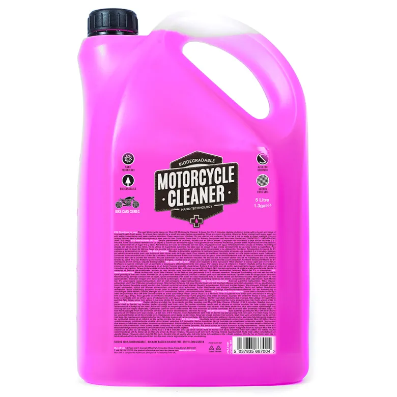 Płyn do mycia motocykla z nanotechnologią Muc-Off Motorcycle Cleaner