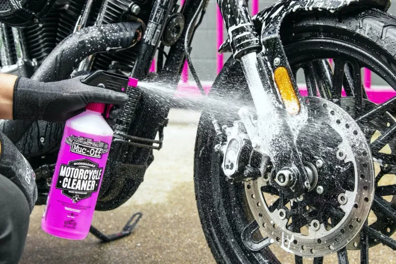 Płyn do mycia motocykla z nanotechnologią Muc-Off Motorcycle Cleaner
