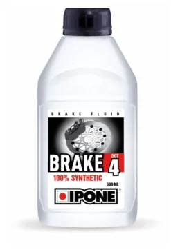 Płyn Hamulcowy Ipone Dot 4 100% Syntetyk (zgodny również z Dot 3)