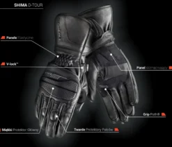 Rękawice Shima D-TOUR