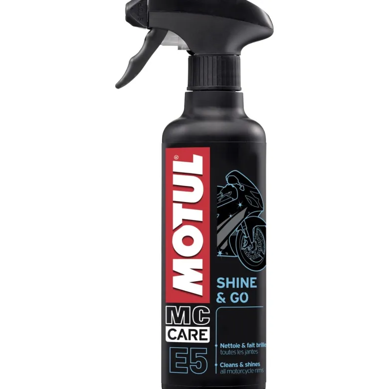 Środek do pielęgnacji MOTUL SHINE&GO E5