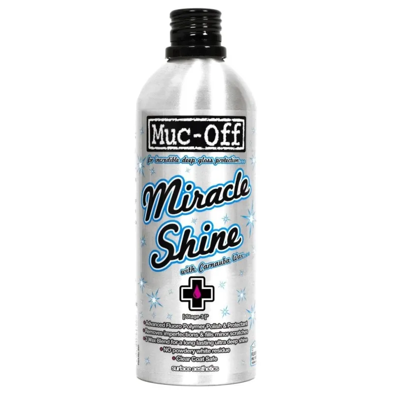 Środek do polerowania motocykla Muc-Off Miracle Shine