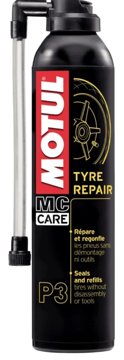 Środek Do Przebitych Opon Motul P3 Tyre Repair