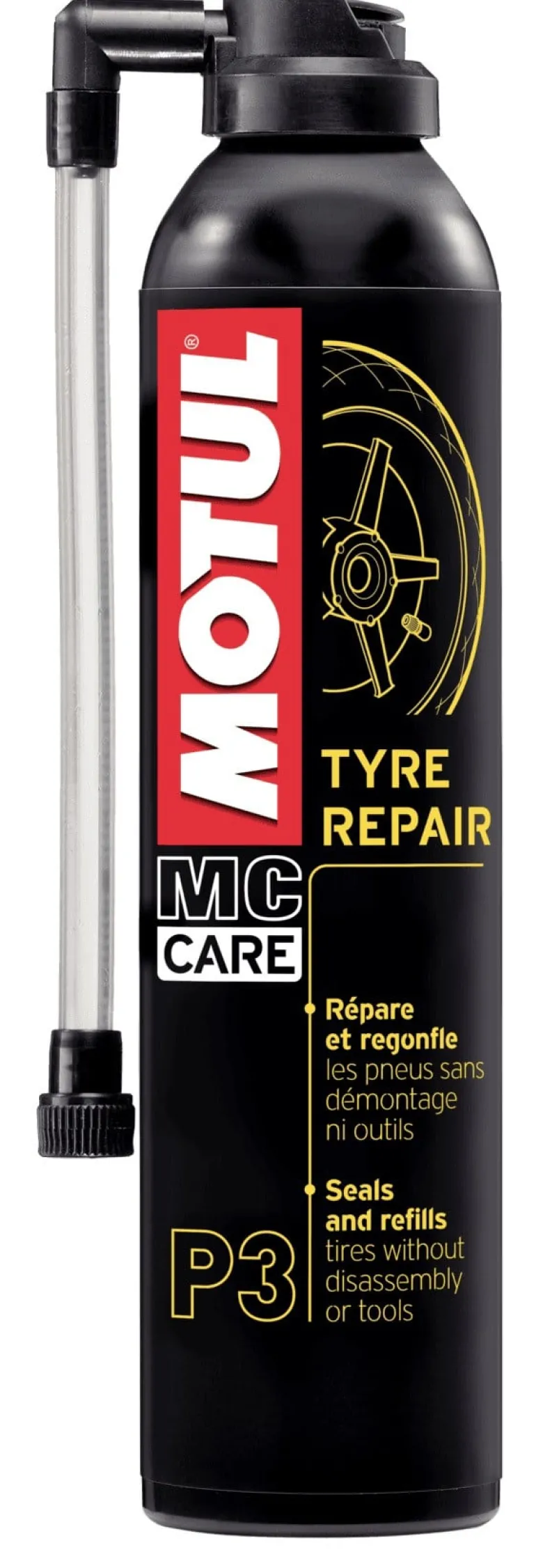 Środek Do Przebitych Opon Motul P3 Tyre Repair