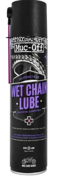 Smar do łańcucha odporny na wodę Muc-Off Wet Chain
