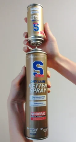 Smar do Łańcucha w Sprayu S100 Dry Lube Ketten Spray