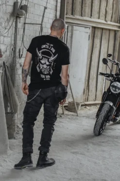 Spodnie Pando Moto Boss Dyn 01