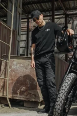 Spodnie Pando Moto Boss Dyn 01