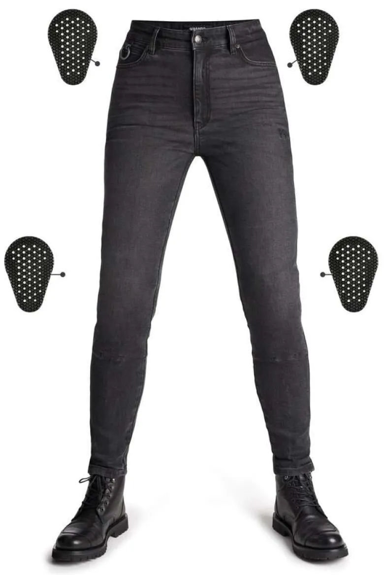 Spodnie Pando Moto Kaya Slim