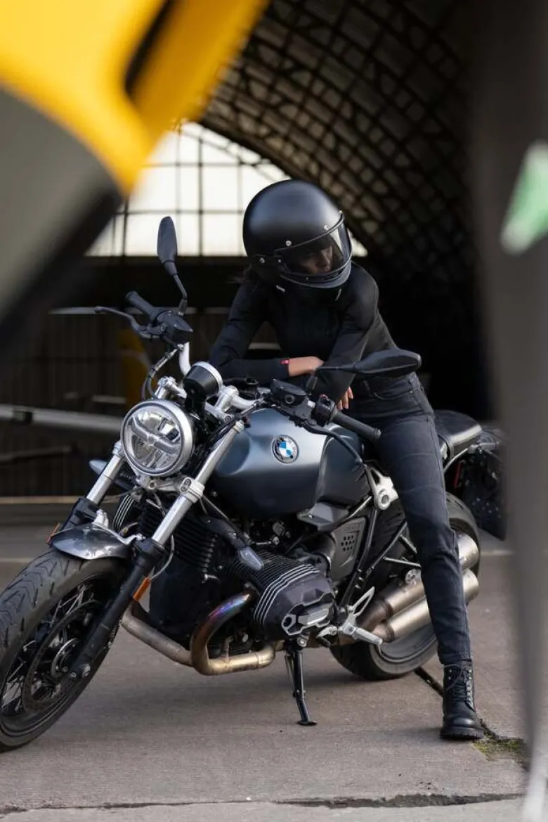 Spodnie Pando Moto Kaya Slim