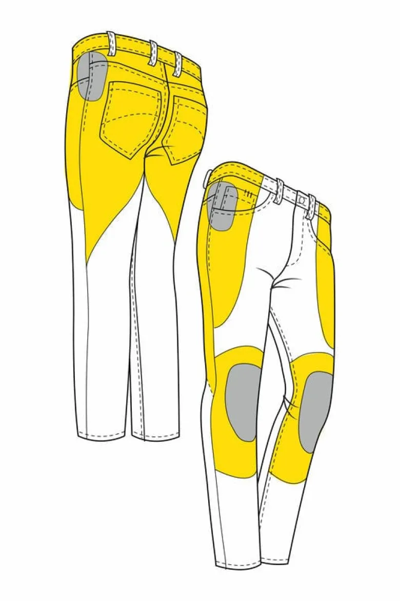 Spodnie PMJ Dakar