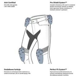 Spodnie Rebelhorn Eagle 4 Regular Fit