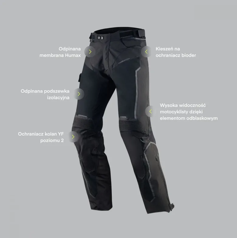 Spodnie Rebelhorn Hiflow IV