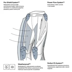 Spodnie Rebelhorn Spodnie Rebelhorn Hiflow V Lady