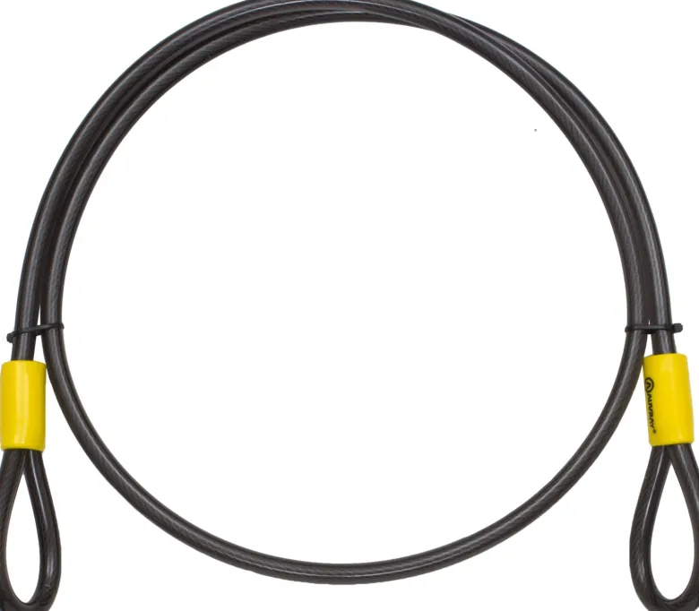 Stalowa Linka Zabezpieczająca Auvray 180cm średnica 12mm