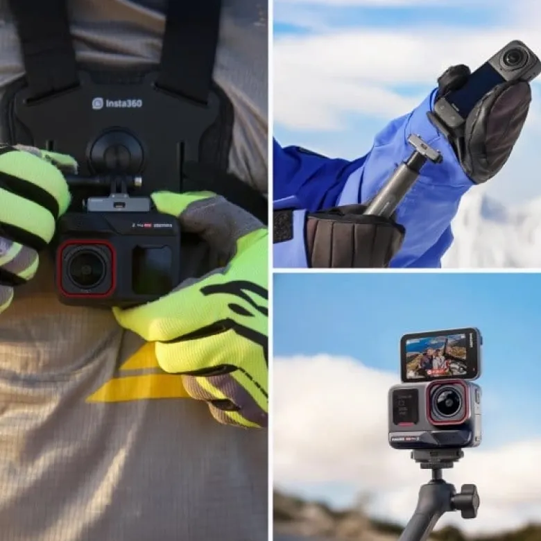 Systemu szybkiego montażu Insta360 X5 Quick Release Mount 2.0
