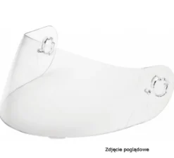 SZYBA HJC HJ17 CLEAR PINLOCK PREPARED (DO KASKU IS-MAX BT, IS- MAX II, C90, C91)