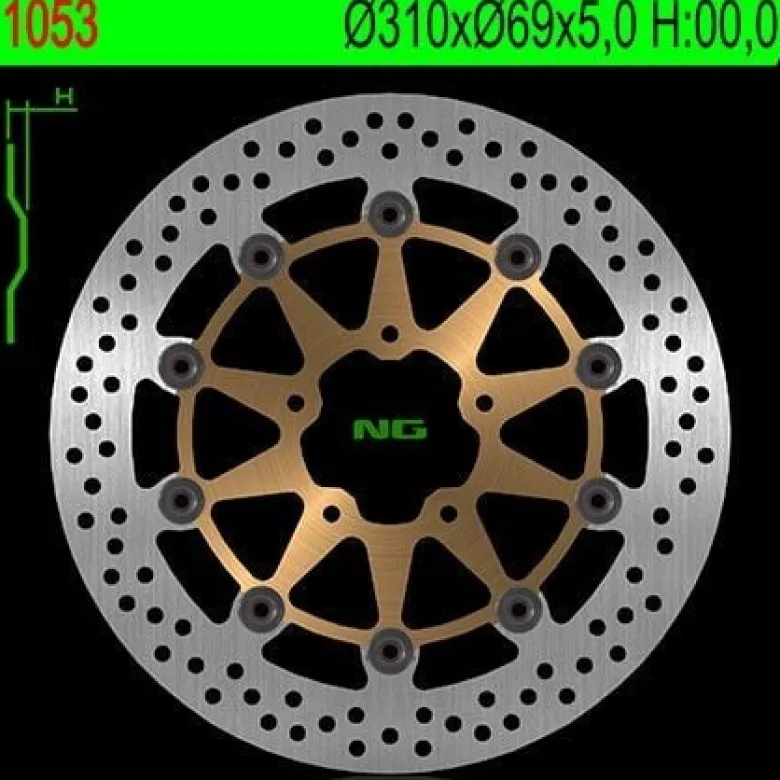 Tarcza hamulcowa NG1053