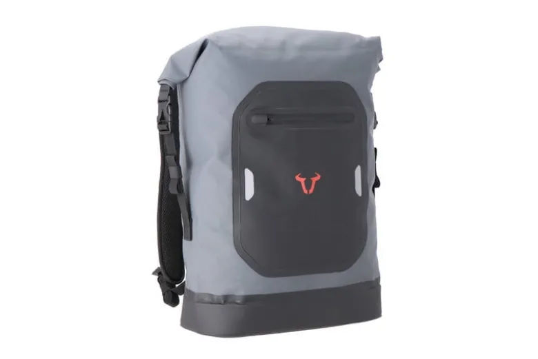 Torba Motocyklowa Sw-Motech Drybag Rollbag 300 Wodoodporna Z Funkcją Plecaka Grey/Black 30 L
