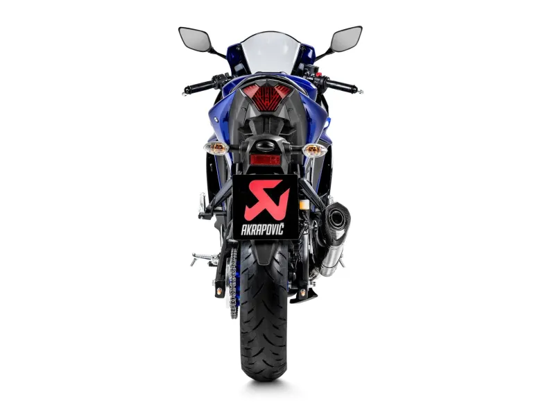 Tłumik Akrapovič Carbon Fiber Slip-On Line Muffler Yamaha YZF R-25/R-3/MT-03