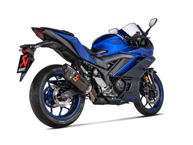 Tłumik Akrapovič Slip-On Line Carbon Muffler Yamaha R3/MT-03