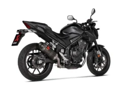 Tłumik Akrapovič Slip-on Line Carbon Muffler Honda CB 400/500