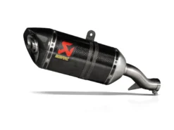 Tłumik Akrapovič Slip-on Line Carbon Muffler Honda CB 400/500