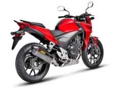 Tłumik Akrapovič Slip-on Line Carbon Muffler Honda CB/CBR 400/500