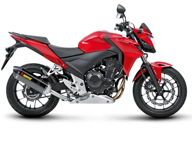 Tłumik Akrapovič Slip-on Line Carbon Muffler Honda CB/CBR 400/500