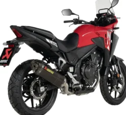 Tłumik Akrapovič Slip-on Line Carbon Muffler Honda CB400/500X
