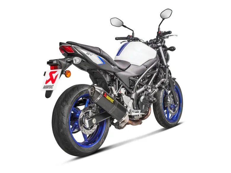 Tłumik Akrapovič Slip-on Line Carbon Muffler Suzuki SV 650