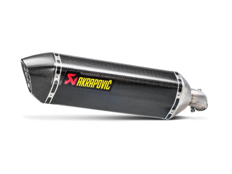 Tłumik Akrapovič Slip-on Line Carbon Muffler Suzuki SV 650