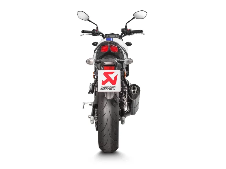 Tłumik Akrapovič Slip-on Line Carbon Muffler Suzuki SV 650
