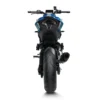 Tłumik Akrapovič Slip-On Line CF Moto NK450/SR 450