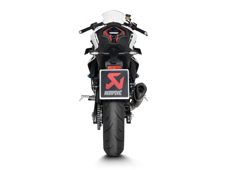 Tłumik Akrapovič Slip-On Line CF Moto NK450/SR 450