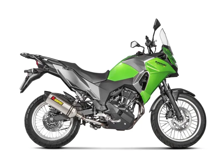 Tłumik Akrapovič Slip-on Line Kawasaki Versys-X 300