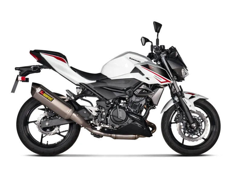 Tłumik Akrapovič Slip-on Line Kawasaki Ninja 400 / Z 400