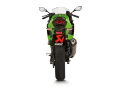 Tłumik Akrapovič Slip-on Line Kawasaki Ninja 400 / Z 400