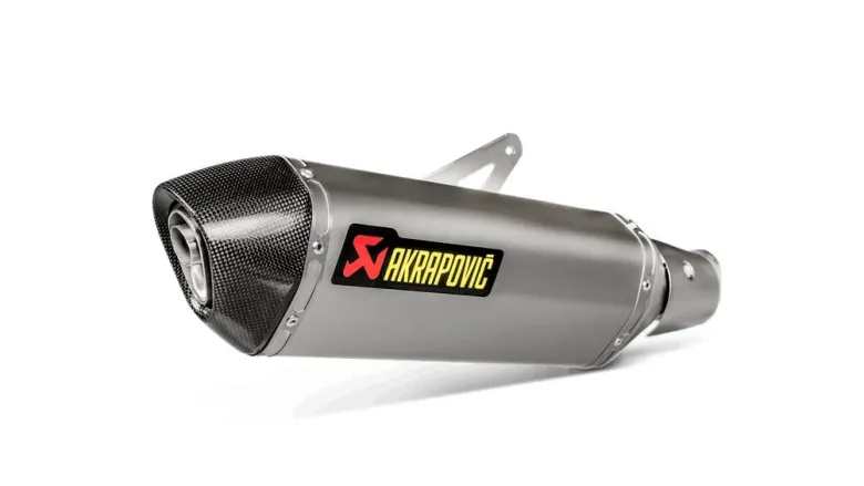 Tłumik Akrapovič Slip-on Line Kawasaki Ninja 400 / Z 400