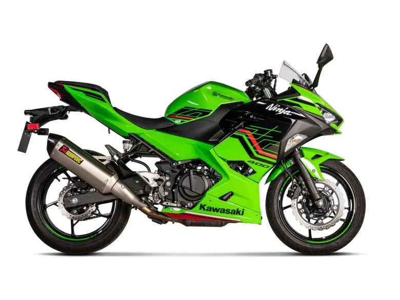 Tłumik Akrapovič Slip-on Line Kawasaki Ninja 400 / Z 400