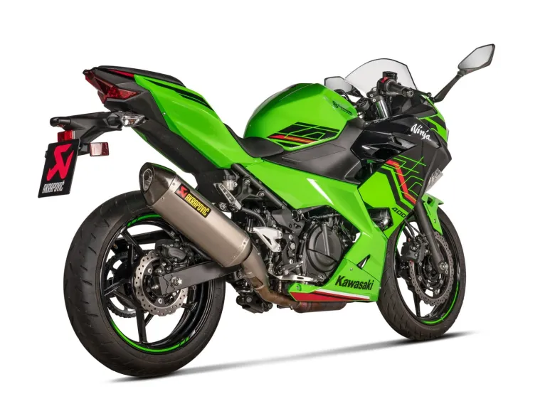 Tłumik Akrapovič Slip-on Line Kawasaki Ninja 400 / Z 400