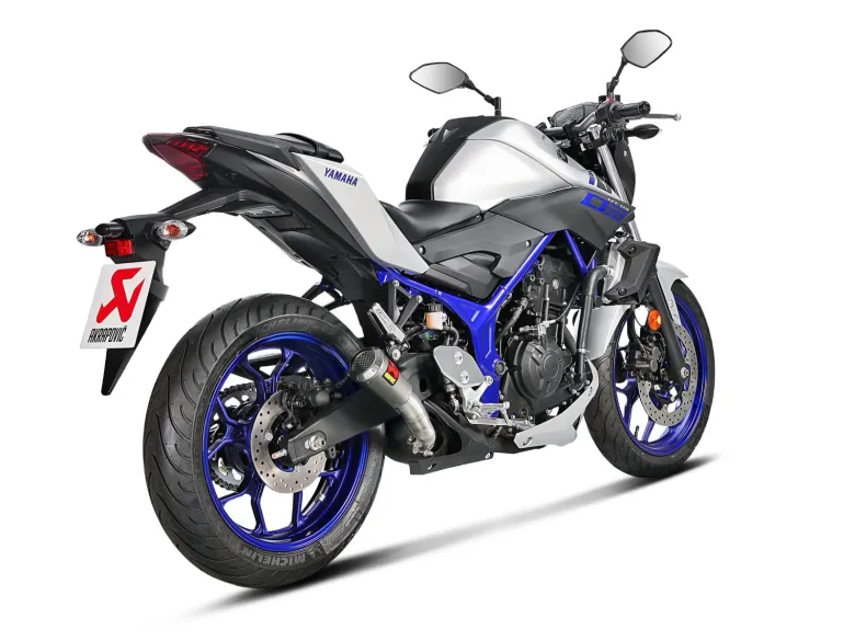Tłumik Akrapovič Slip-On Line Muffler Yamaha YZF-R25 / YZF-R3 / MT-03