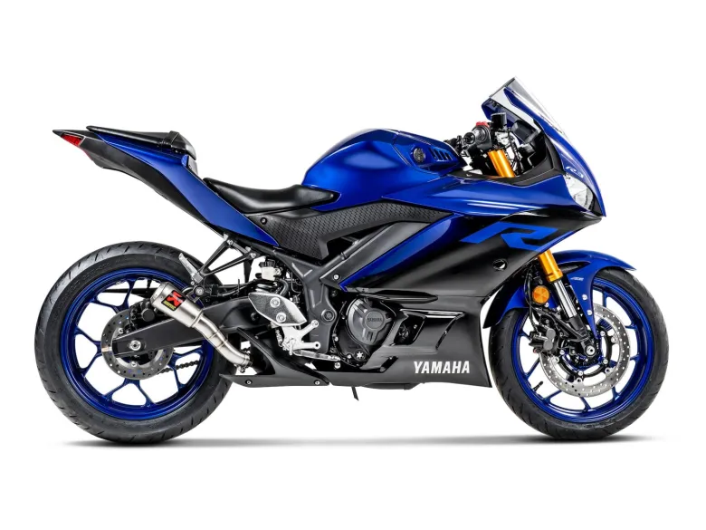 Tłumik Akrapovič Slip-On Line Muffler Yamaha YZF-R25 / YZF-R3 / MT-03