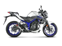Tłumik Akrapovič Slip-On Line Muffler Yamaha YZF-R25 / YZF-R3 / MT-03