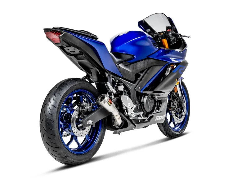 Tłumik Akrapovič Slip-On Line Muffler Yamaha YZF-R25 / YZF-R3 / MT-03