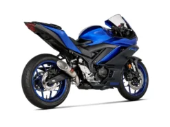 Tłumik Akrapovič Slip-On Line Muffler Yamaha R3/MT-03